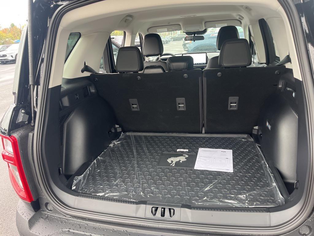 new 2025 Ford Bronco Sport car, priced at $34,992