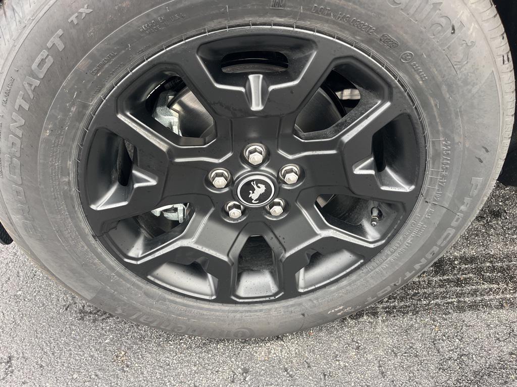 new 2025 Ford Bronco Sport car, priced at $34,992