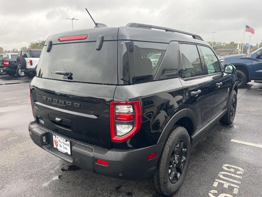 new 2025 Ford Bronco Sport car, priced at $34,992