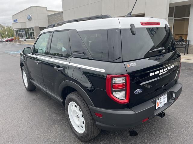 new 2024 Ford Bronco Sport car, priced at $34,612