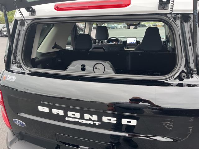 new 2024 Ford Bronco Sport car, priced at $34,612