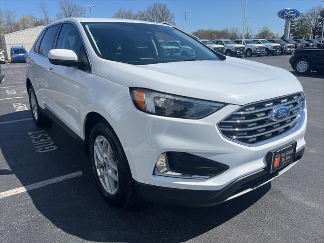 used 2022 Ford Edge car, priced at $21,990