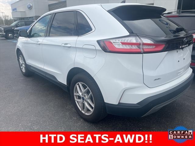 used 2022 Ford Edge car, priced at $22,480