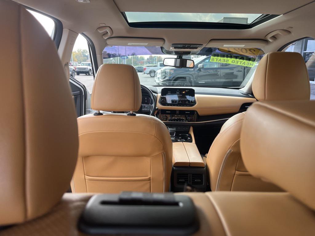 used 2021 Nissan Rogue car, priced at $25,587