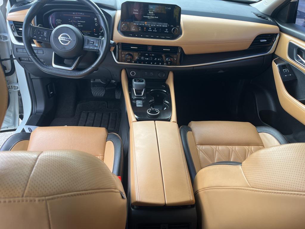 used 2021 Nissan Rogue car, priced at $25,587