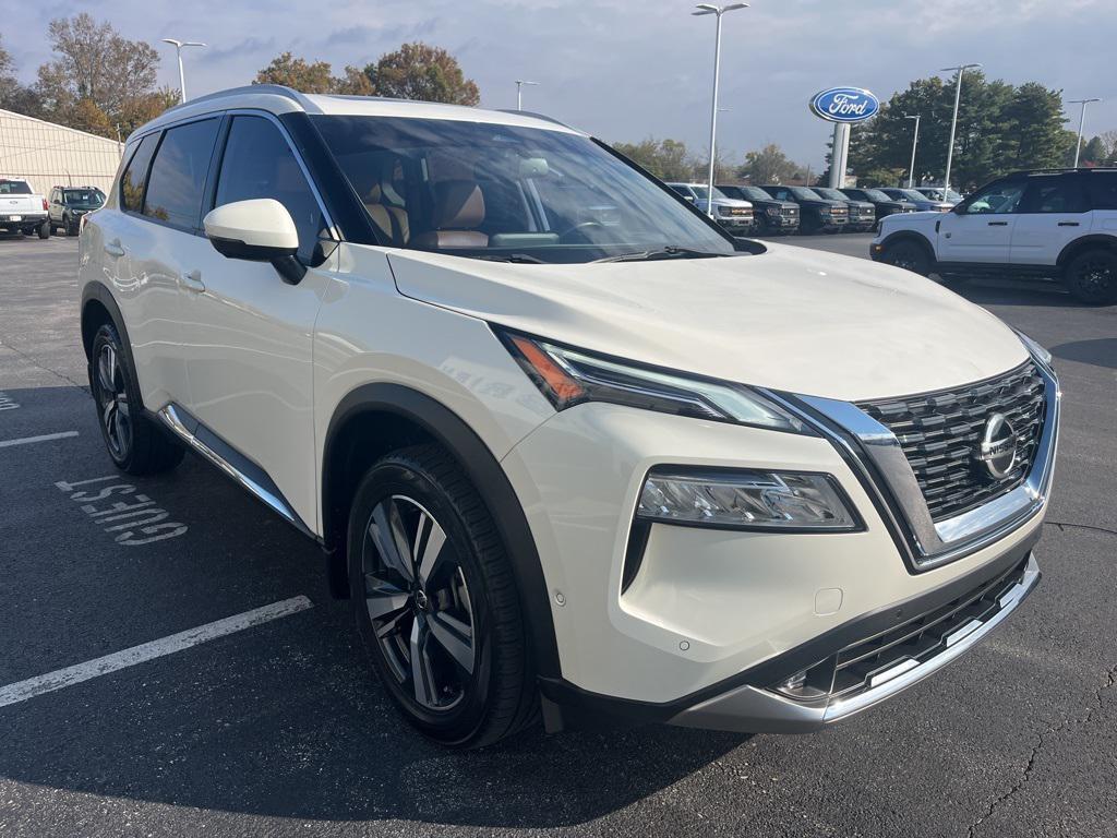 used 2021 Nissan Rogue car, priced at $25,587