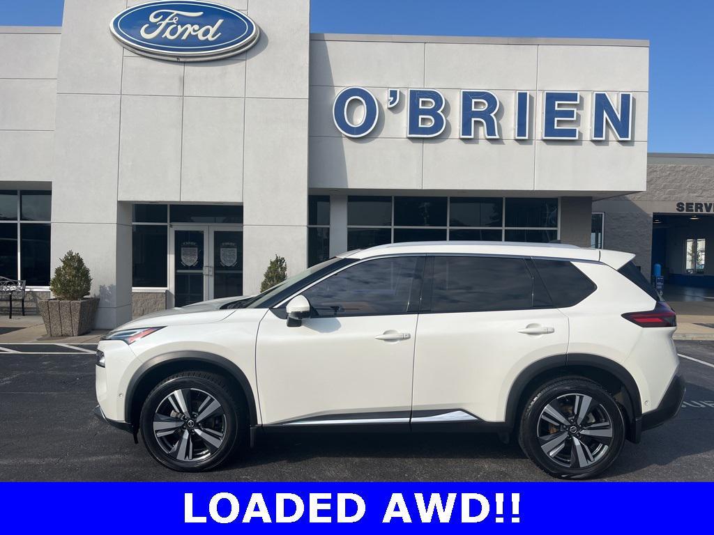 used 2021 Nissan Rogue car, priced at $25,587