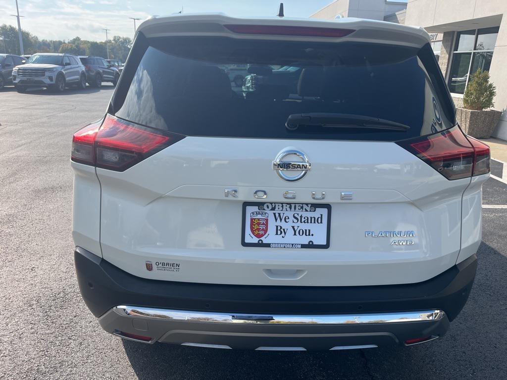 used 2021 Nissan Rogue car, priced at $25,587