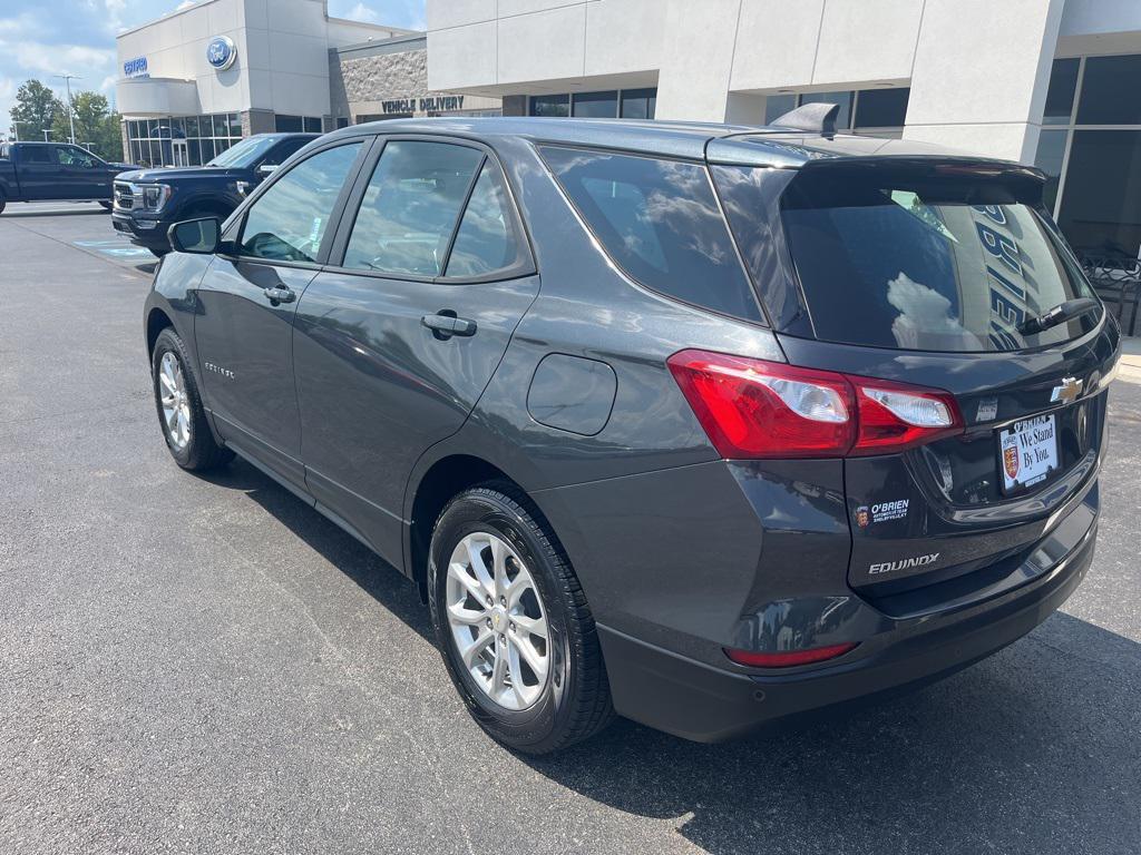 used 2021 Chevrolet Equinox car, priced at $16,480