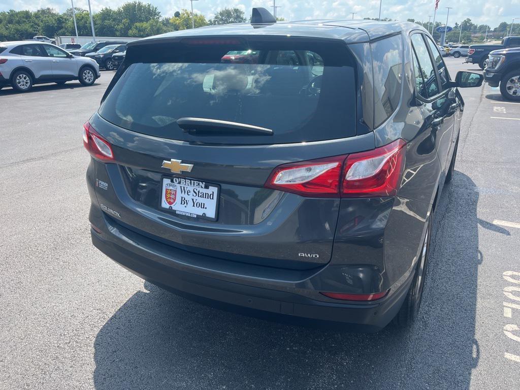 used 2021 Chevrolet Equinox car, priced at $16,480