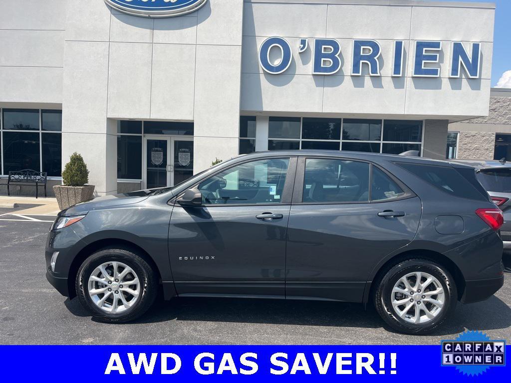 used 2021 Chevrolet Equinox car, priced at $16,480
