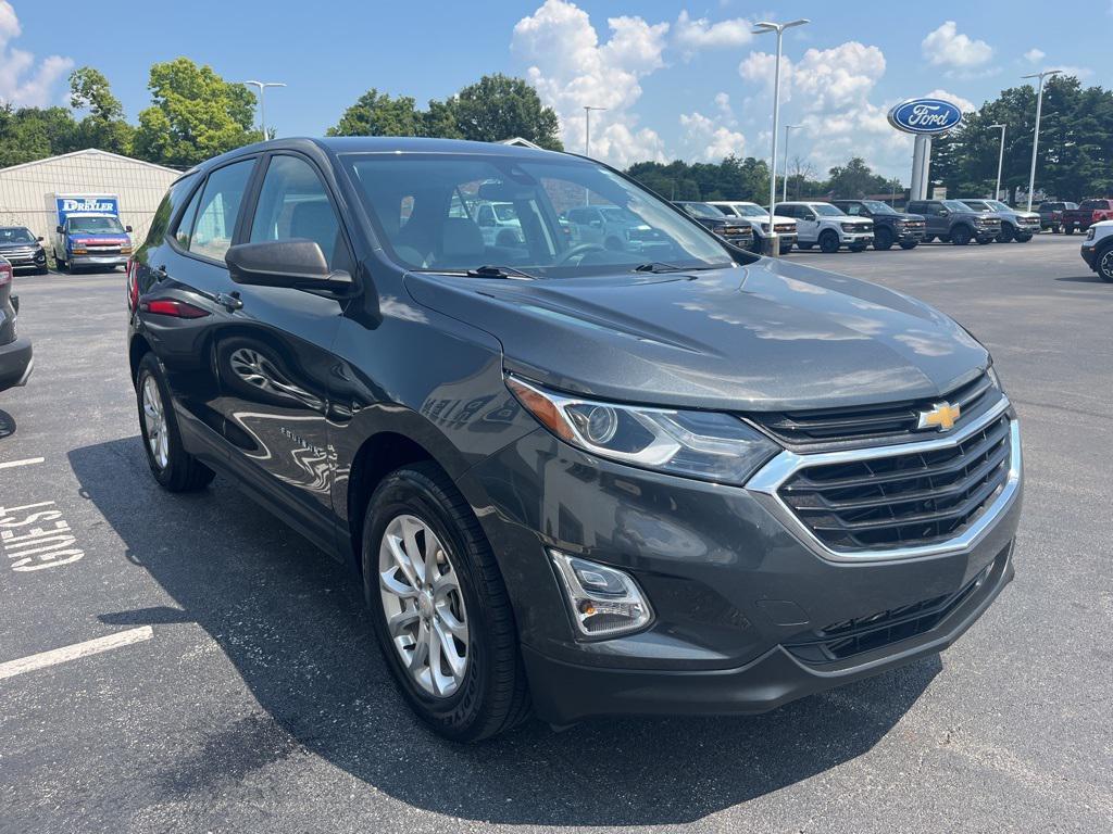 used 2021 Chevrolet Equinox car, priced at $16,480