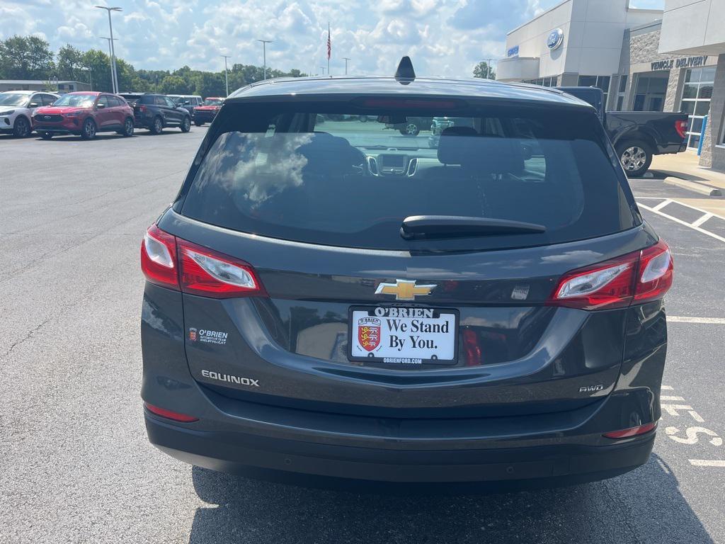 used 2021 Chevrolet Equinox car, priced at $16,480