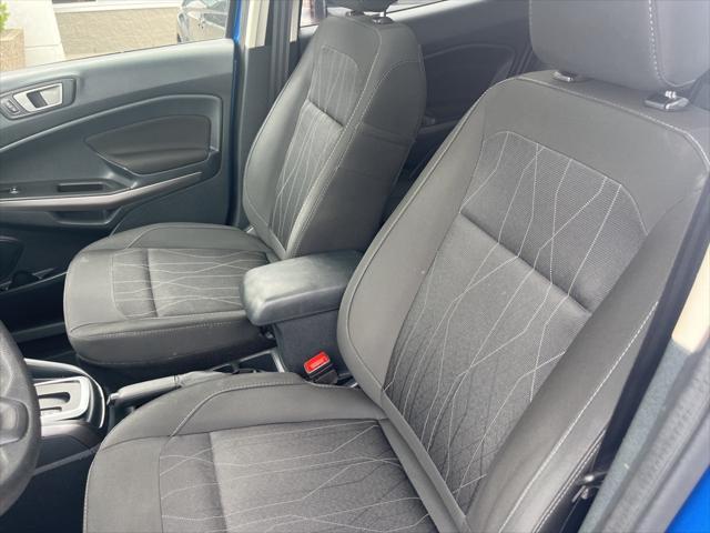 used 2021 Ford EcoSport car, priced at $19,480