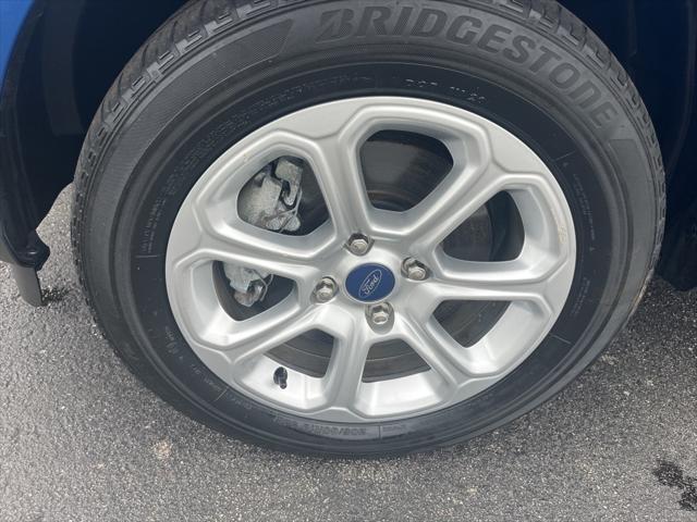 used 2021 Ford EcoSport car, priced at $19,480