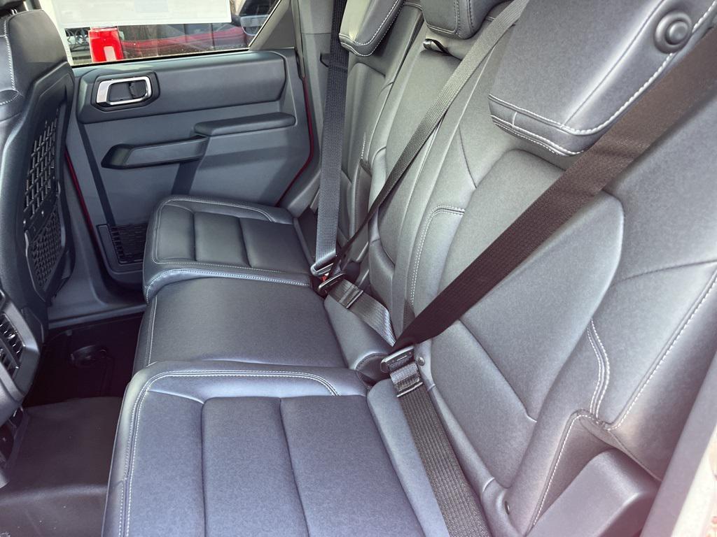 new 2025 Ford Bronco car, priced at $45,822