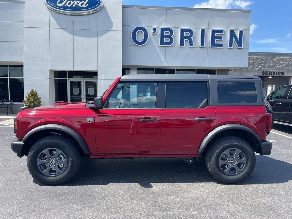 new 2025 Ford Bronco car, priced at $45,822