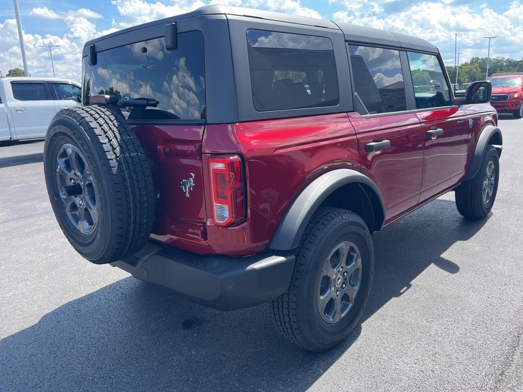 new 2025 Ford Bronco car, priced at $45,822