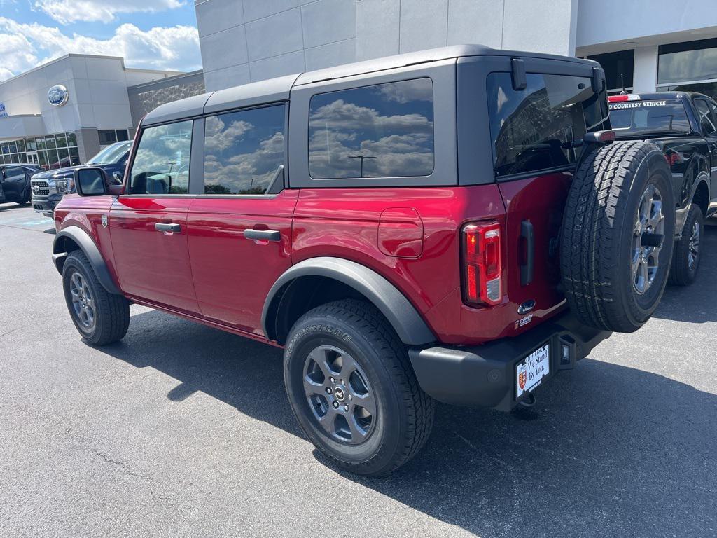 new 2025 Ford Bronco car, priced at $45,822