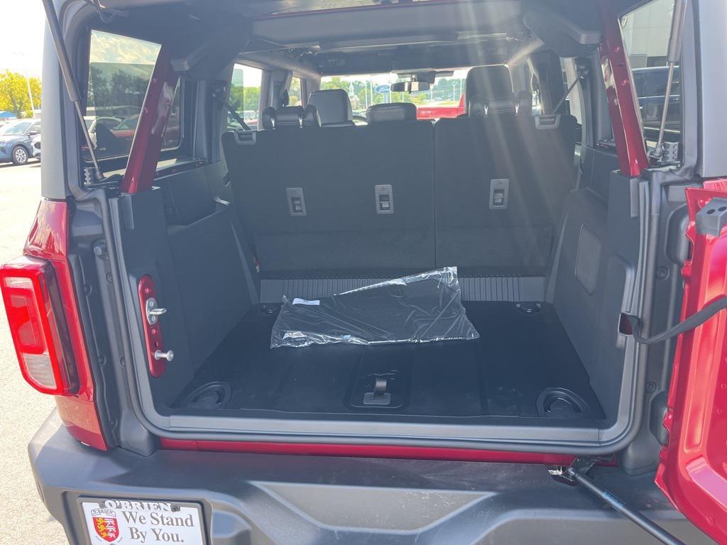 new 2025 Ford Bronco car, priced at $45,822