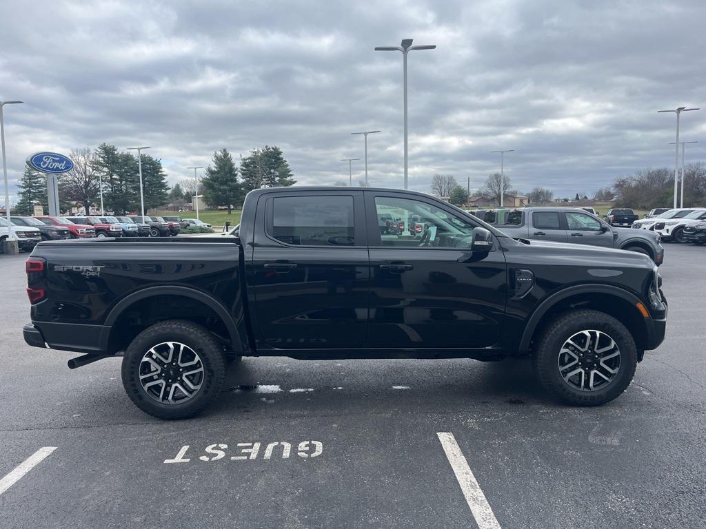 new 2025 Ford Ranger car, priced at $48,342