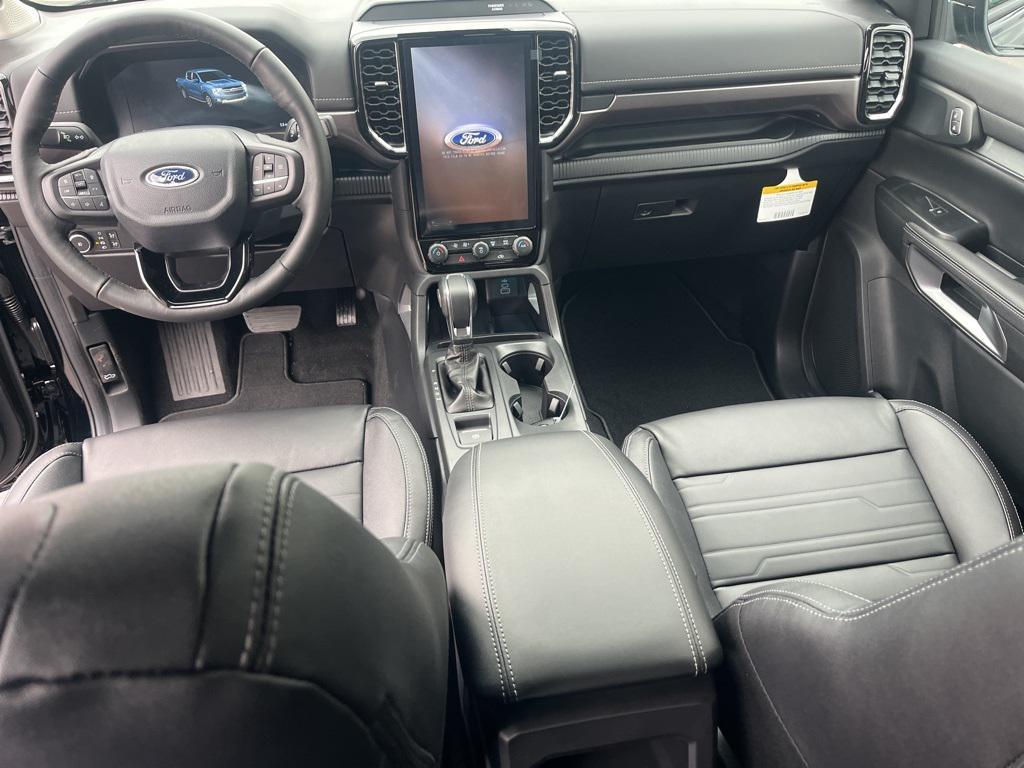 new 2025 Ford Ranger car, priced at $48,342