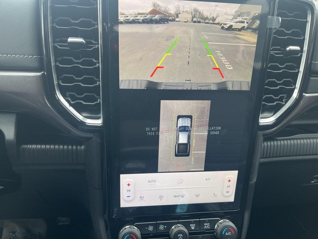 new 2025 Ford Ranger car, priced at $48,342