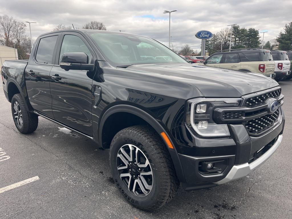 new 2025 Ford Ranger car, priced at $48,342