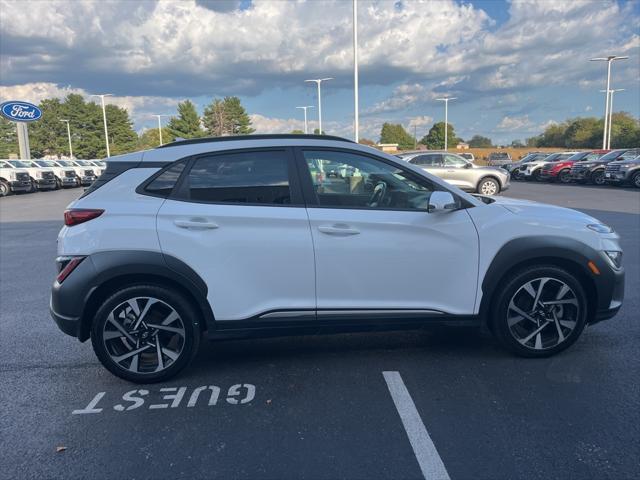 used 2023 Hyundai Kona car, priced at $23,500