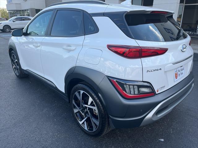 used 2023 Hyundai Kona car, priced at $23,500