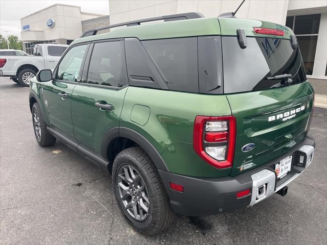 new 2025 Ford Bronco Sport car, priced at $33,298