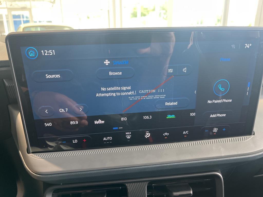 new 2025 Ford Maverick car, priced at $34,785