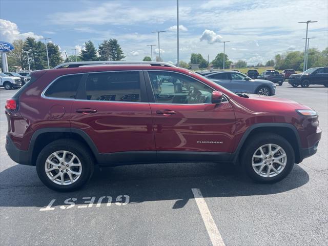used 2018 Jeep Cherokee car, priced at $16,990