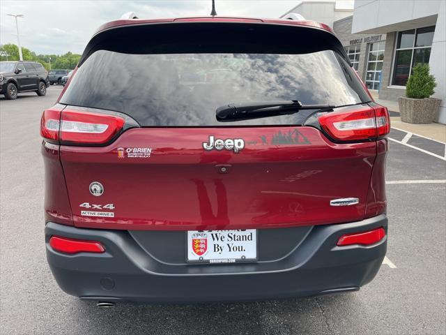 used 2018 Jeep Cherokee car, priced at $16,738
