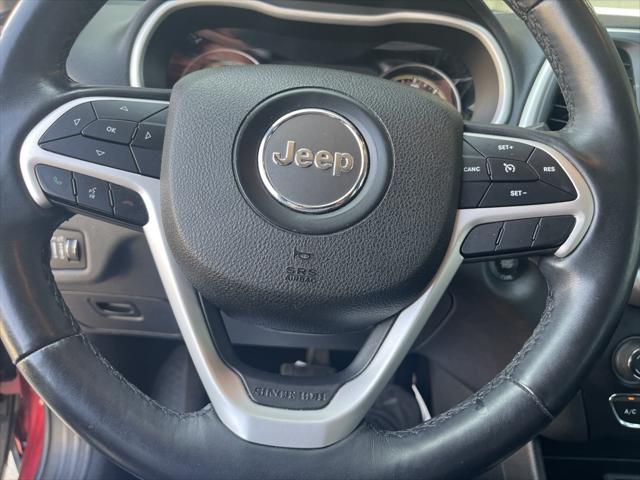 used 2018 Jeep Cherokee car, priced at $16,990