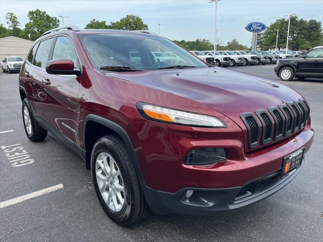 used 2018 Jeep Cherokee car, priced at $16,738