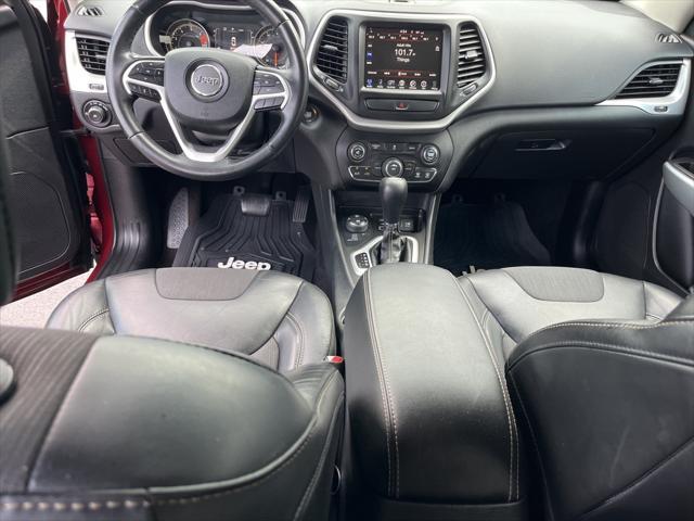 used 2018 Jeep Cherokee car, priced at $16,738