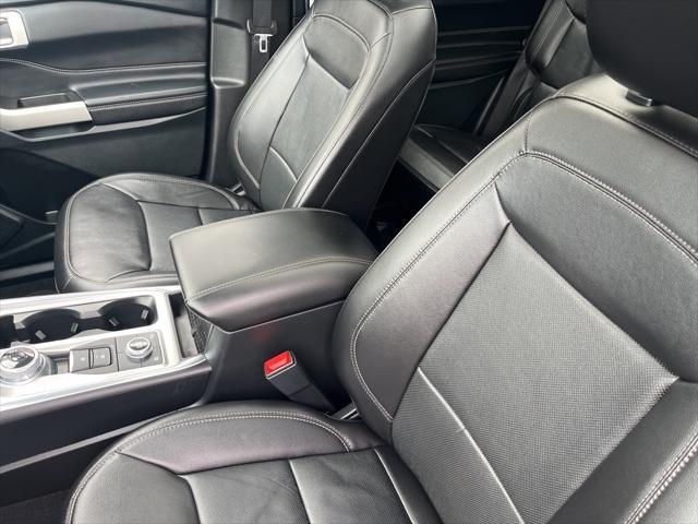 used 2023 Ford Explorer car, priced at $39,980