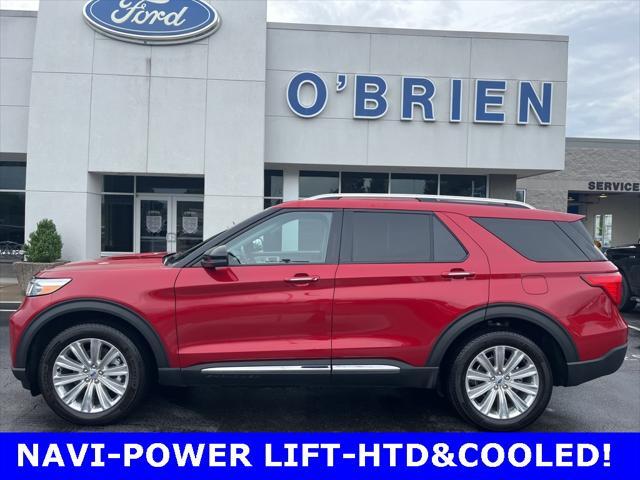 used 2023 Ford Explorer car, priced at $39,980
