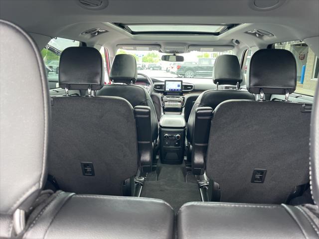 used 2023 Ford Explorer car, priced at $39,980