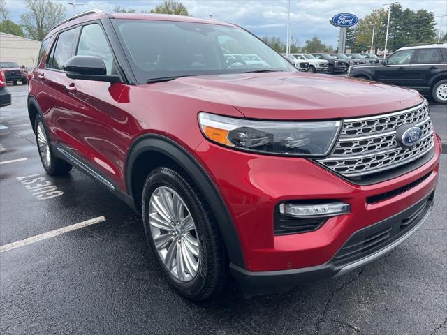 used 2023 Ford Explorer car, priced at $39,980