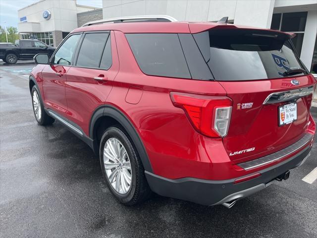 used 2023 Ford Explorer car, priced at $39,980