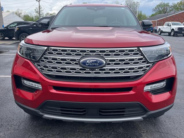 used 2023 Ford Explorer car, priced at $39,980