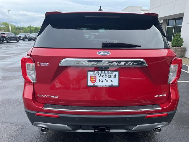 used 2023 Ford Explorer car, priced at $39,980