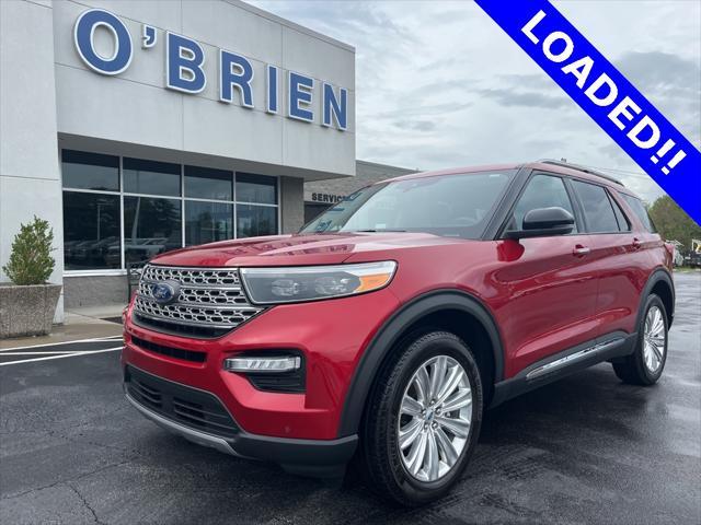 used 2023 Ford Explorer car, priced at $39,980