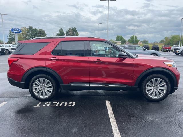 used 2023 Ford Explorer car, priced at $39,980