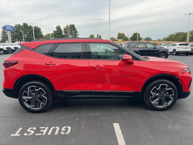 used 2022 Chevrolet Blazer car, priced at $32,272