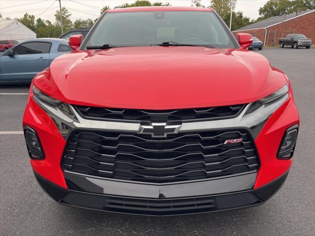 used 2022 Chevrolet Blazer car, priced at $32,272