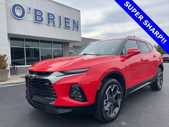 used 2022 Chevrolet Blazer car, priced at $32,272