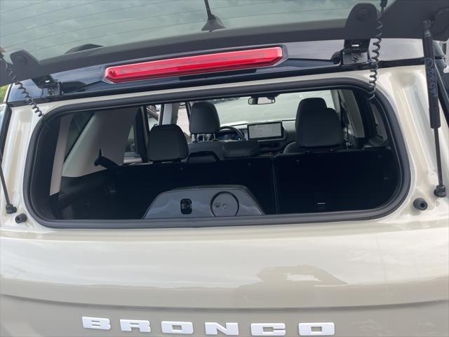 new 2025 Ford Bronco Sport car, priced at $41,181
